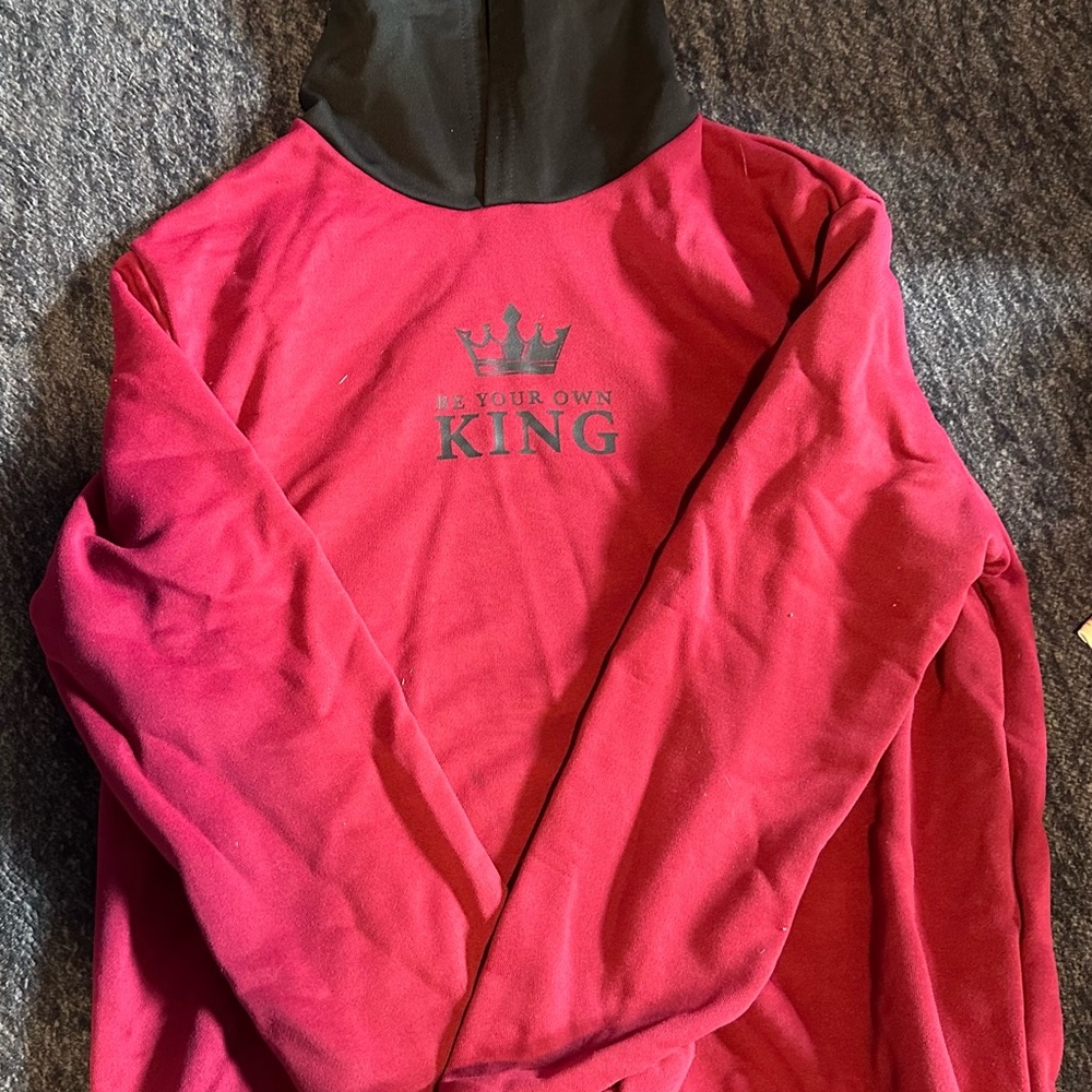 Boys hoodie KING
